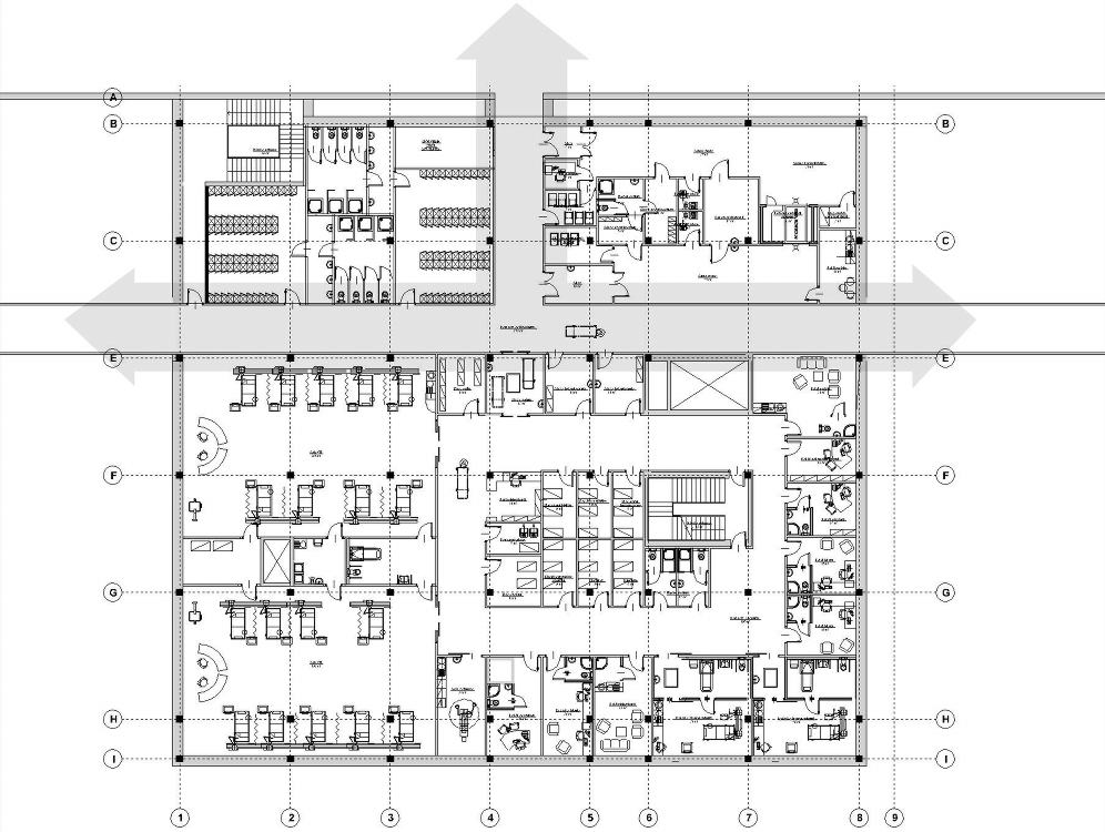 Projekt architektoniczny szpital Wrocław