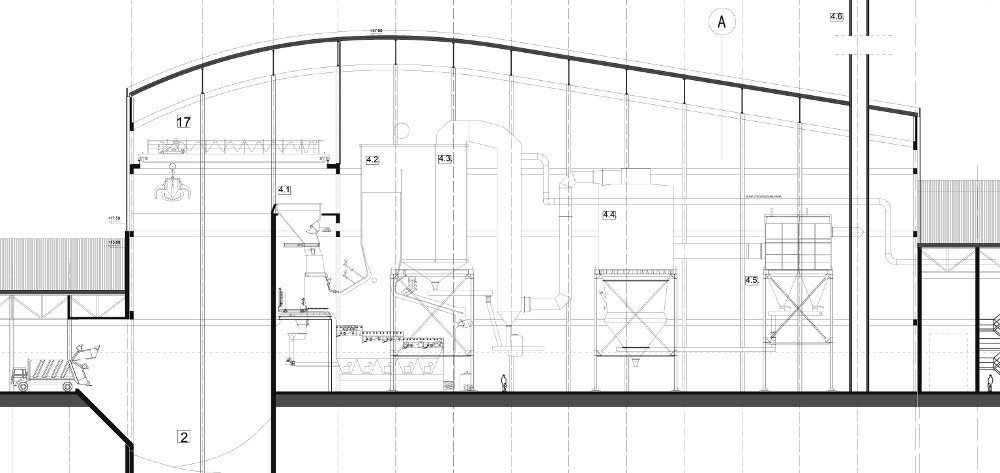 projekt architektura rzut