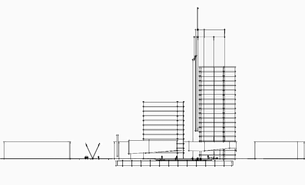 architektura i urbanistyka placu
